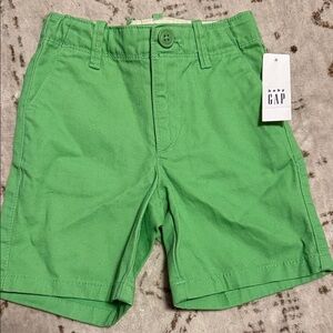 GAP Kids Green Shorts